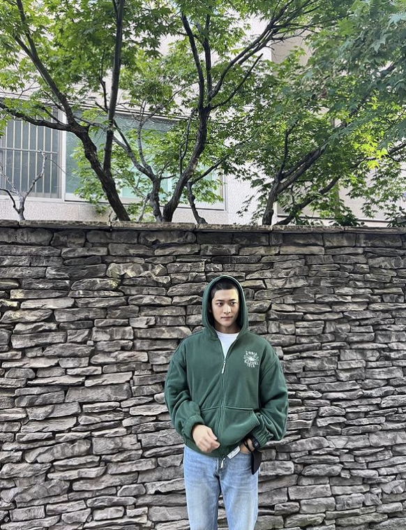 ▲ 강태오. 출처| 강태오 인스타그램