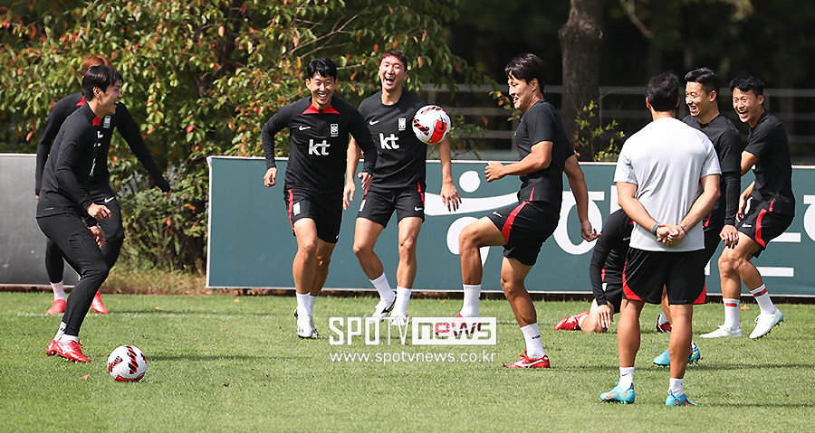 ▲ 손흥민 축구대표팀 ⓒ곽혜미 기자