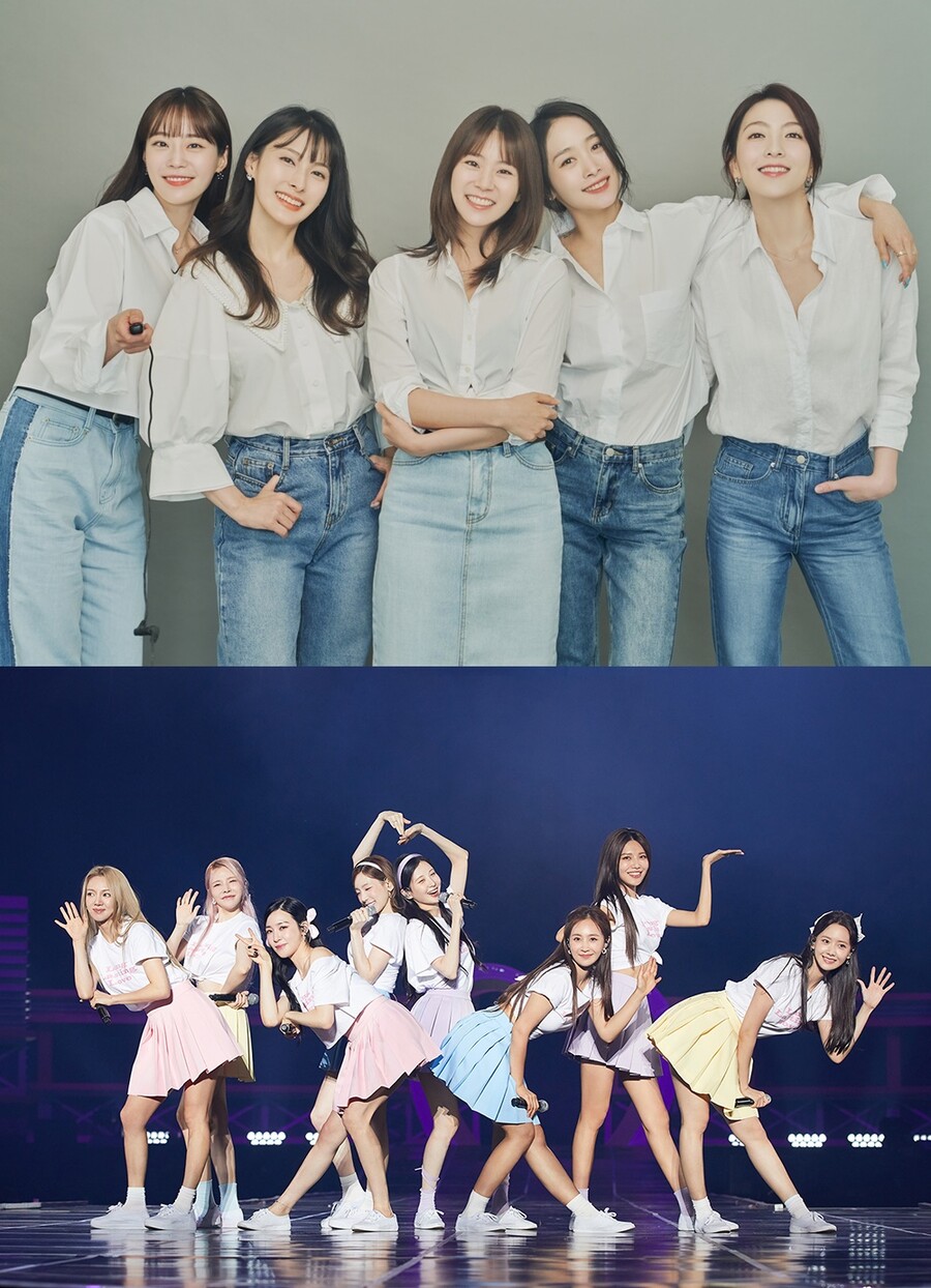 소시 이어 카라도 완전체…2세대 걸그룹의 반가운 귀환[이슈S]