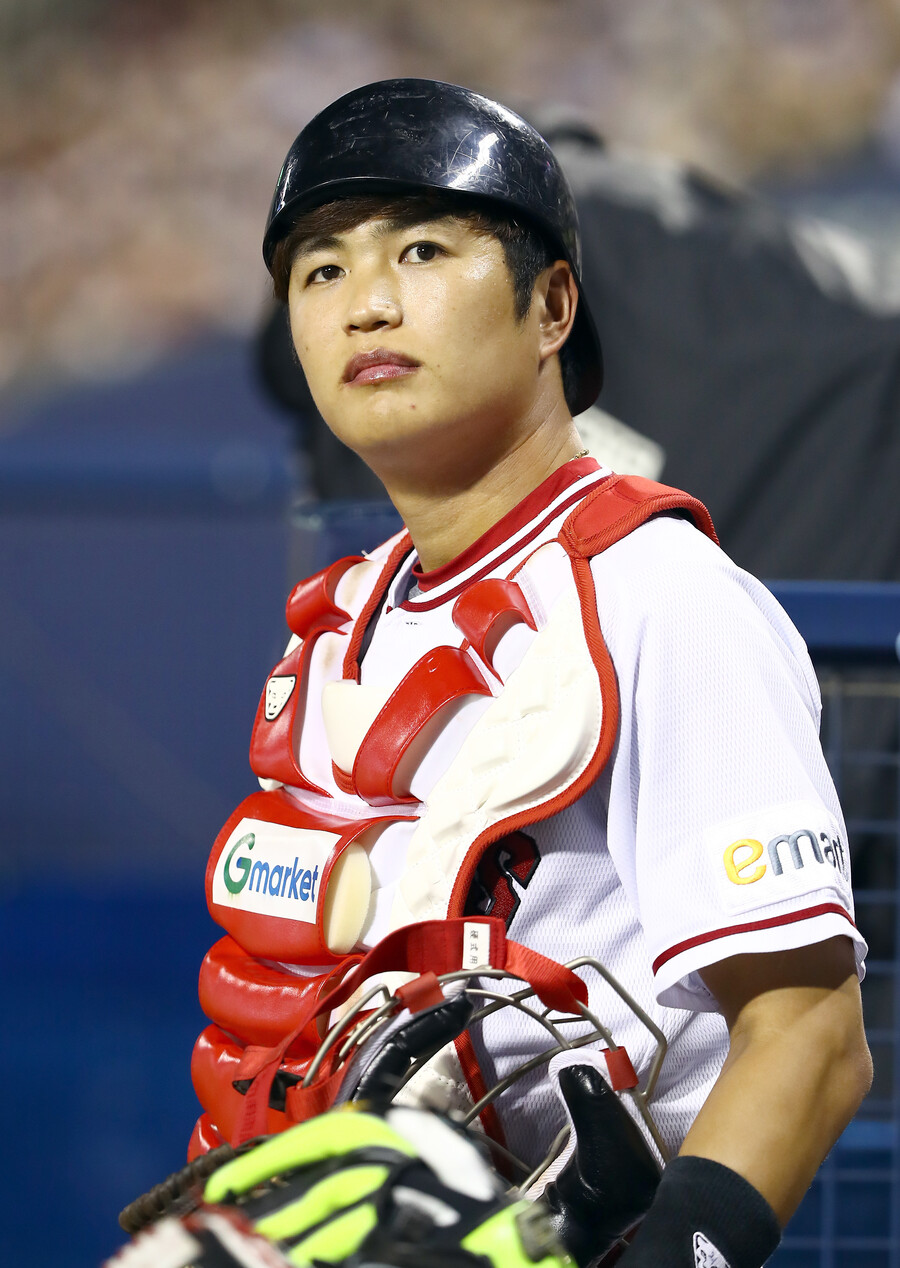 ▲SSG 랜더스 김민식. ⓒSSG 랜더스