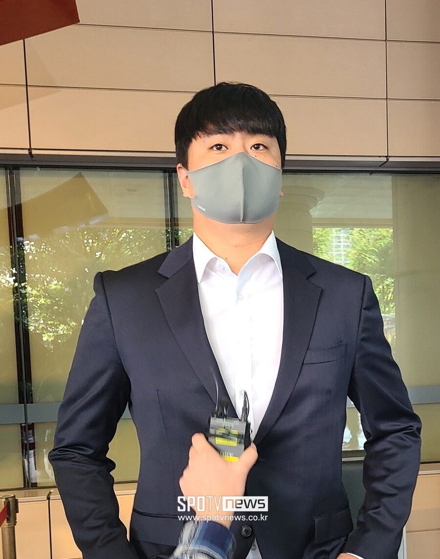 ▲ 두산 베어스 이영하 ⓒ 공덕동, 김민경 기자