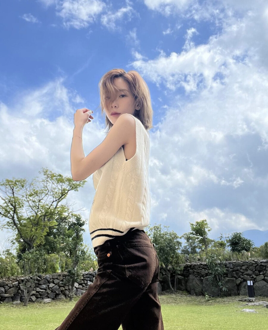 ▲ 가수 태연. 출처| 태연 인스타그램