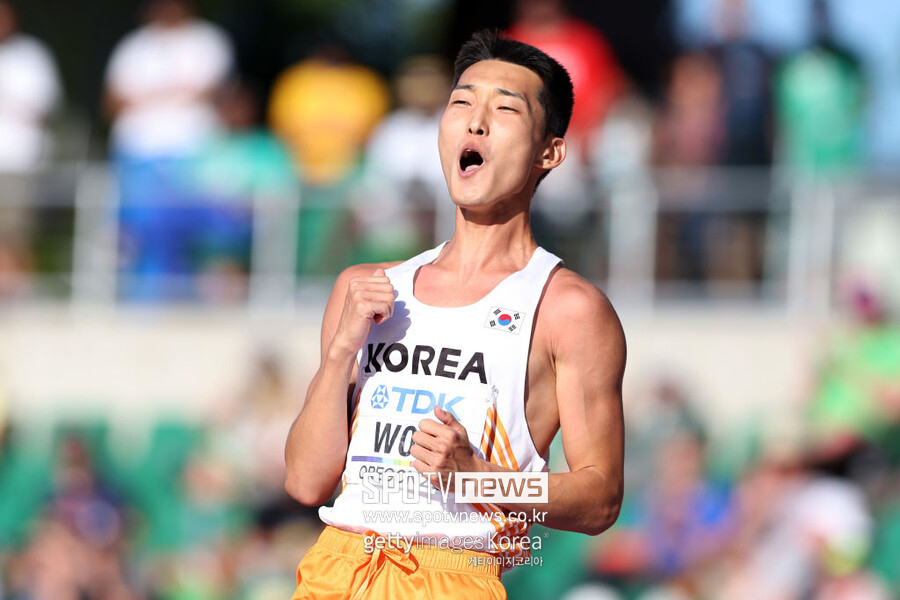 '꾸준한 활약' 우상혁, 올해 월드랭킹 1위 확정