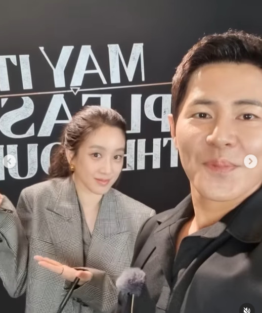 정려원, 샤크라 실력 어디 안 가…얼마나 긴장했으면 이런 춤까지