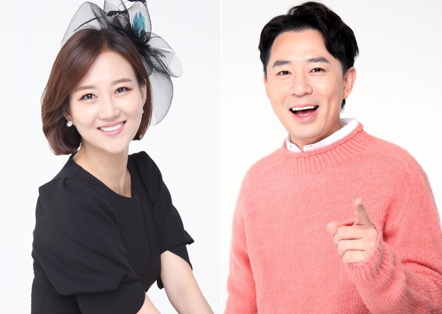 ▲ 장윤정(왼쪽), 붐. 제공|TV조선 '미스터트롯2'