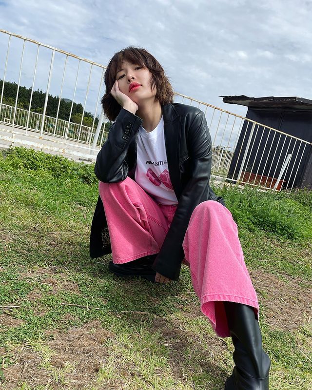 ▲ 현아. 출처|현아 인스타그램