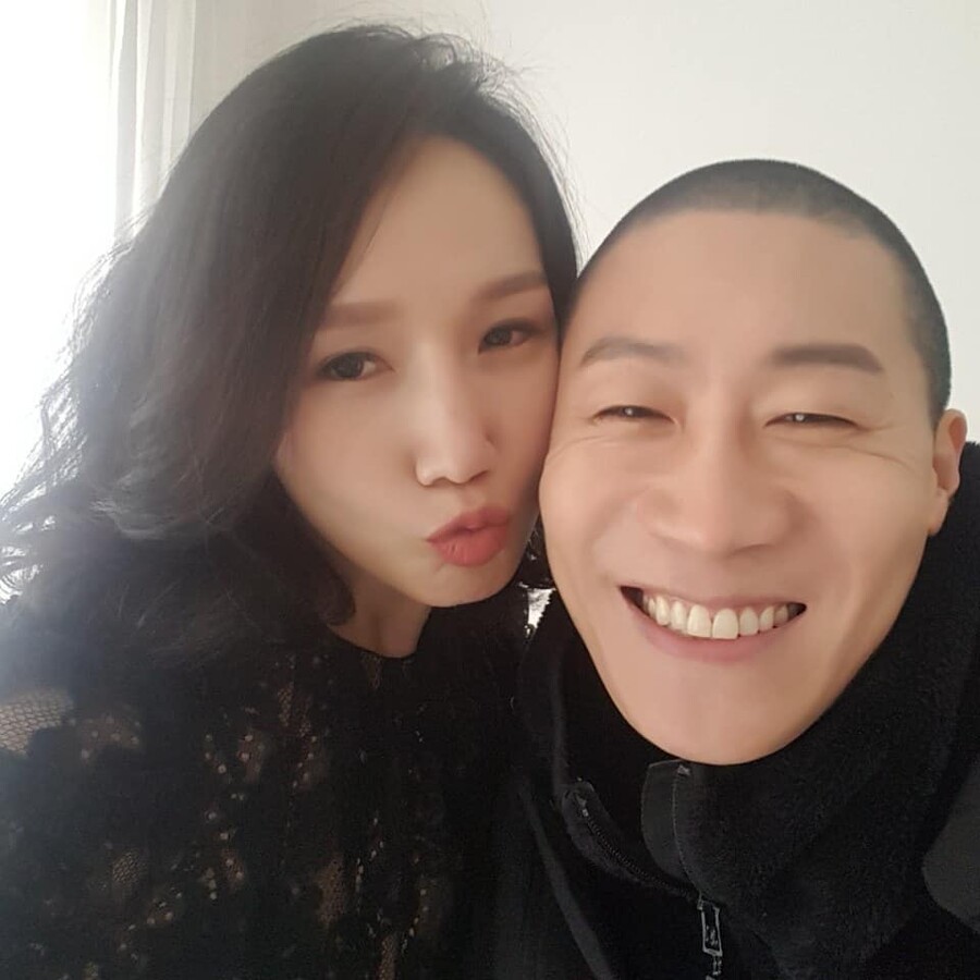▲ 박보경(왼쪽), 진선규. 출처ㅣ진선규 인스타그램