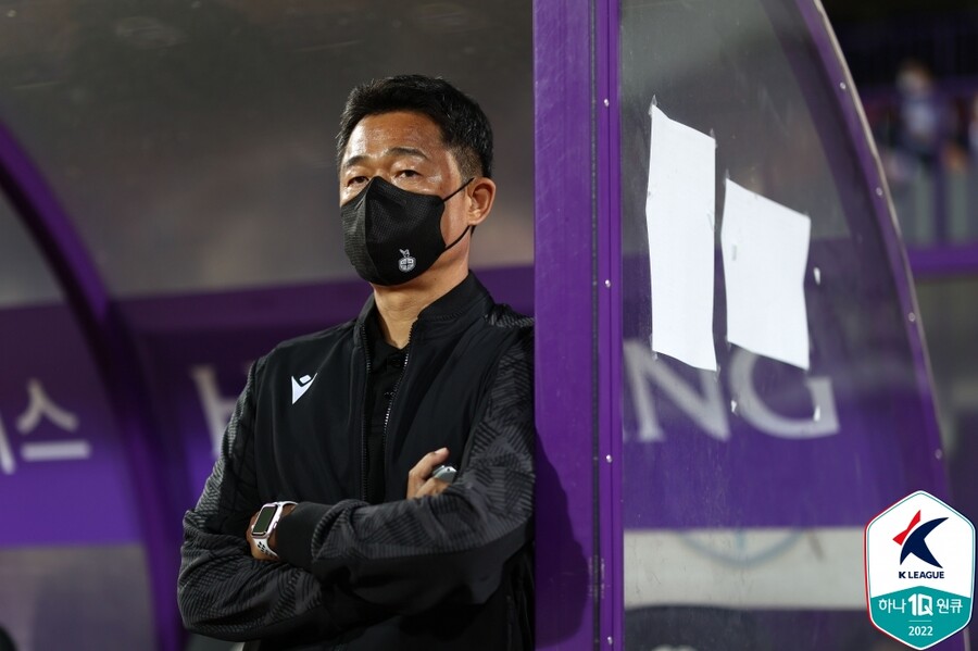 ▲ 이민성 대전하나시티즌 감독 ⓒ한국프로축구연맹
