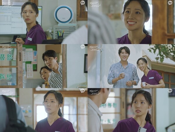 ▲ '어쩌다 전원일기'에서 꾸밈 없는 연기로 안방 시청자들의 주목을 받고 있는 박예니. 방송화면 캡처