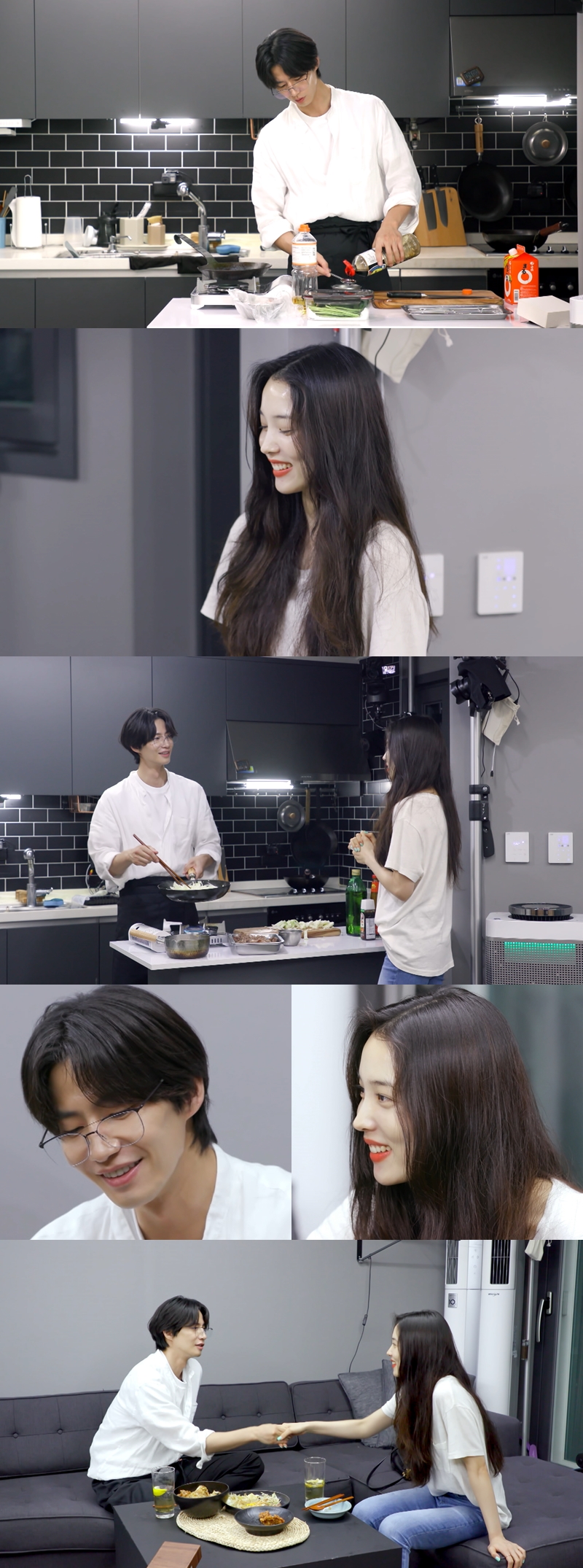 ▲ KBS2 예능 프로그램 '편스토랑' 배우 송재림, 윤소희. 제공| KBS