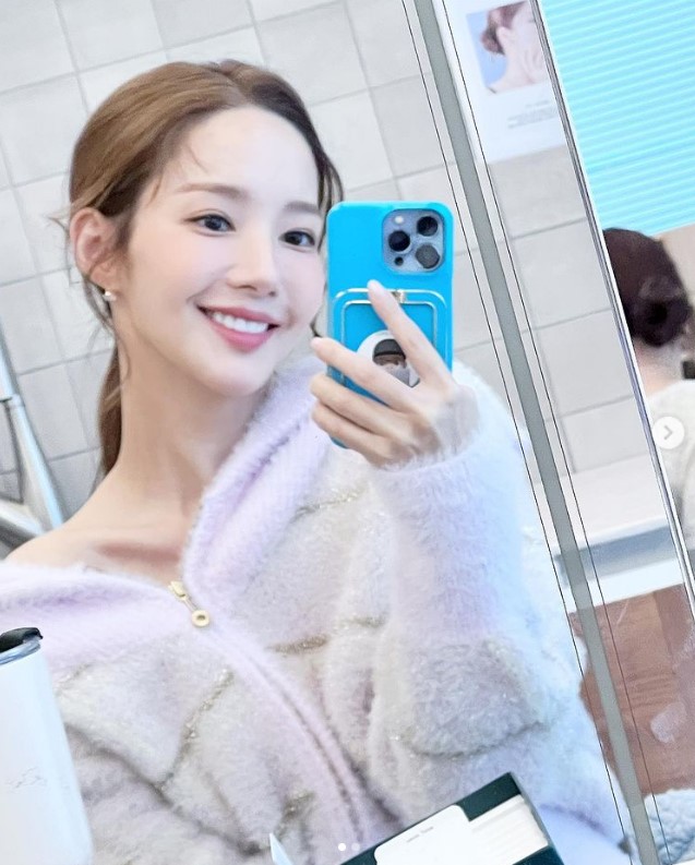 ▲ 배우 박민영. 출처| 박민영 인스타그램