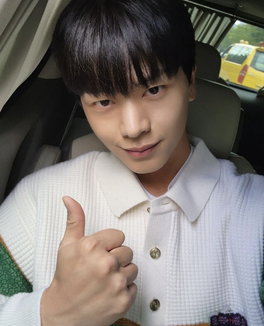 ▲ 육성재. 출처| 육성재 인스타그램