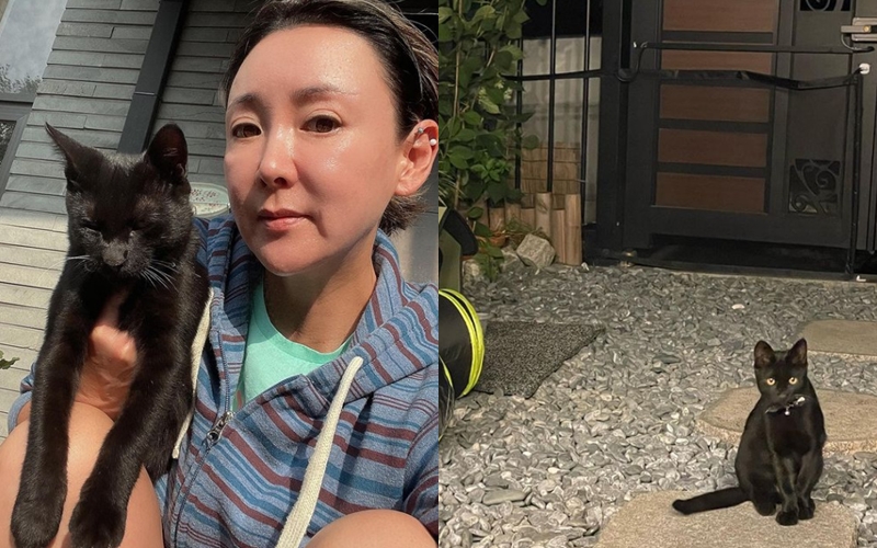 ▲ 출처| 이상아 인스타그램