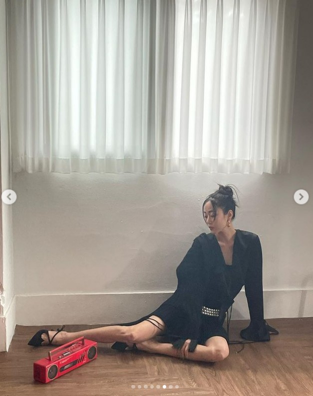 ▲ 배우 김효진. 출처| 김효진 인스타그램