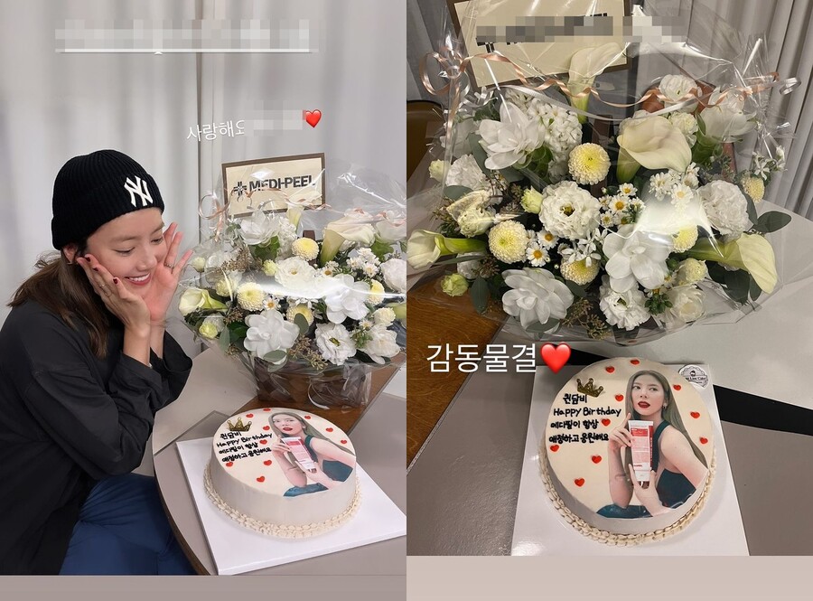 ▲ 출처|손담비 인스타그램