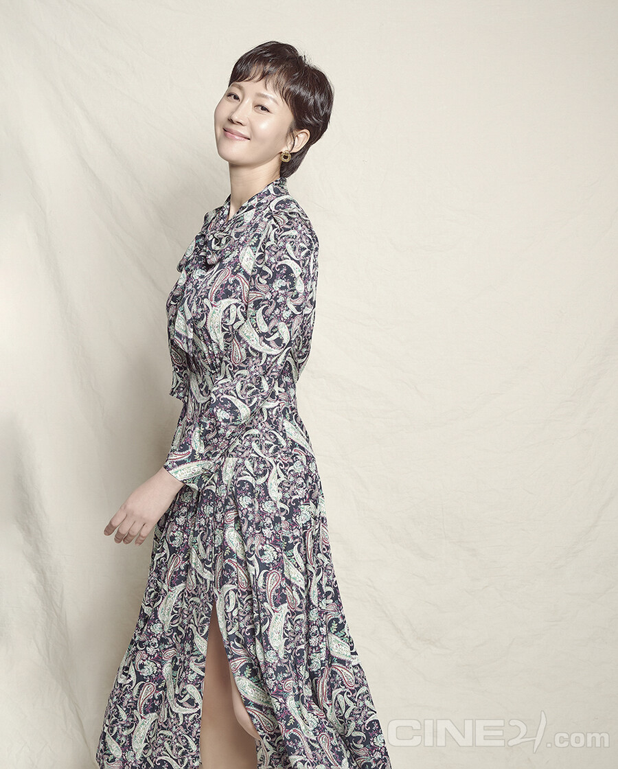 ▲ 염정아. 제공|씨네21, 롯데엔터테인먼트