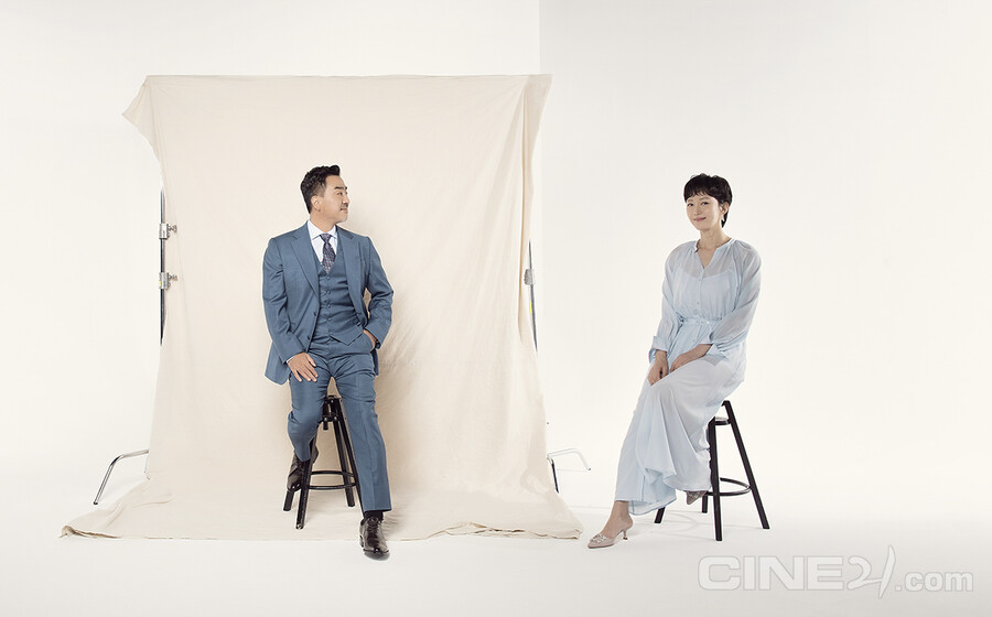 ▲ 류승룡 염정아. 제공|씨네21, 롯데엔터테인먼트