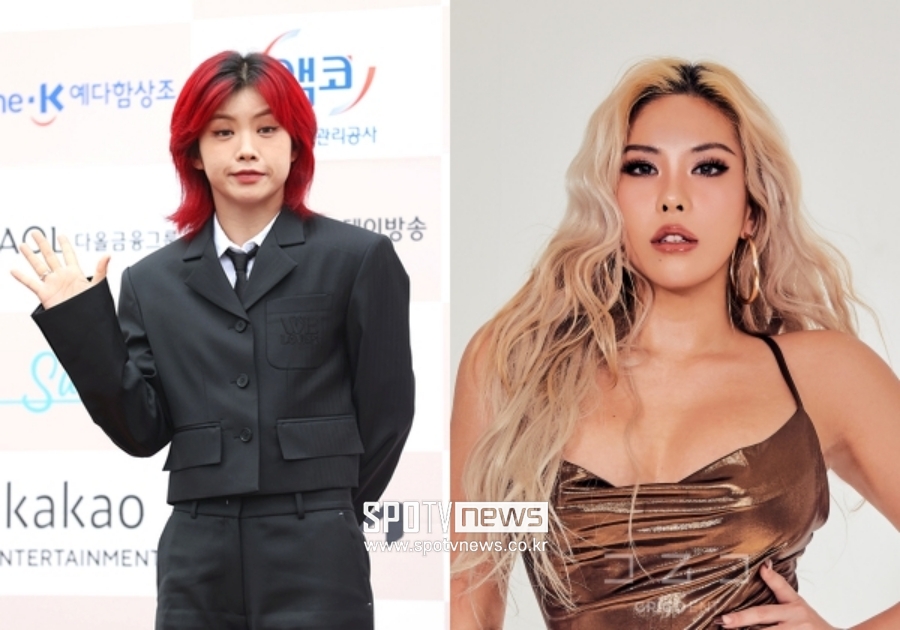▲ 댄서 아이키, 가비.  ⓒ곽혜미 기자