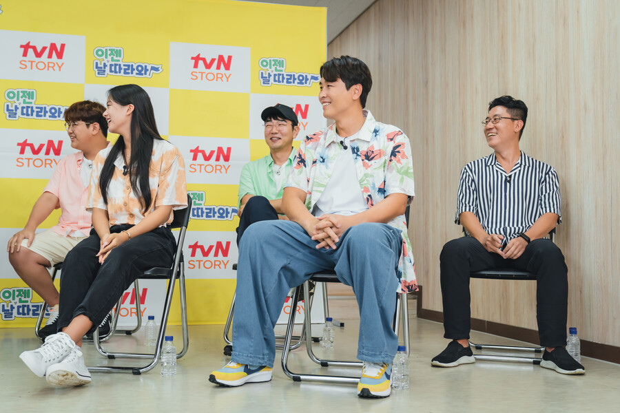 ▲ tvN 스토리 예능 프로그램 '이젠 날 따라와' 이동국, 이재시 부녀. 제공| tvN 스토리