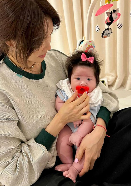양미라, 누가 딸보고 자꾸 아들이래 "오늘부터 잘 때도 머리핀"