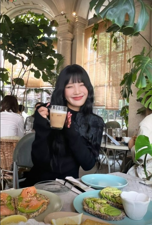 ▲ 그룹 레드벨벳 조이. 출처| 조이 인스타그램