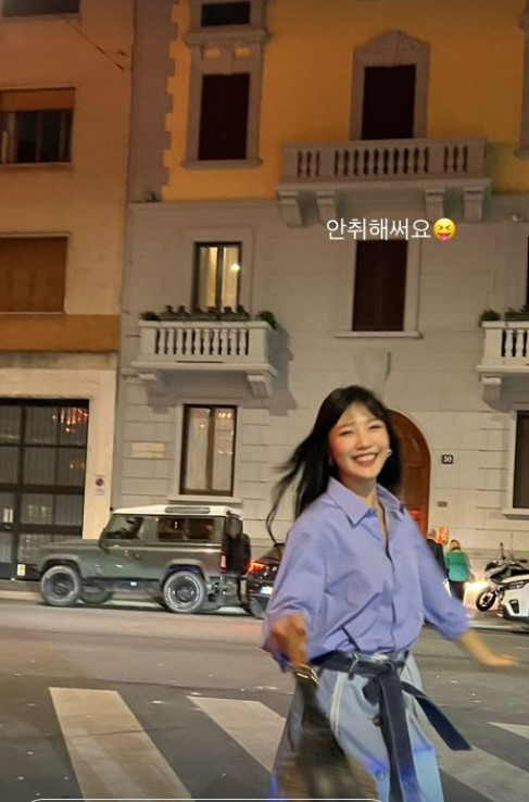 ▲ 그룹 레드벨벳 조이. 출처| 조이 인스타그램