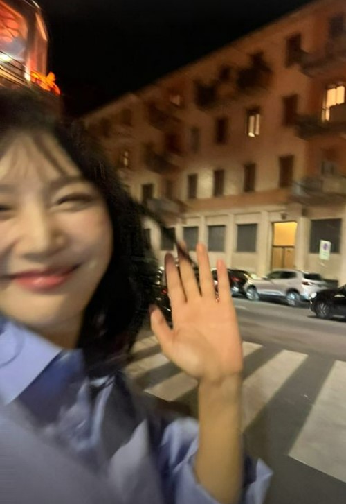 ▲ 그룹 레드벨벳 조이. 출처| 조이 인스타그램