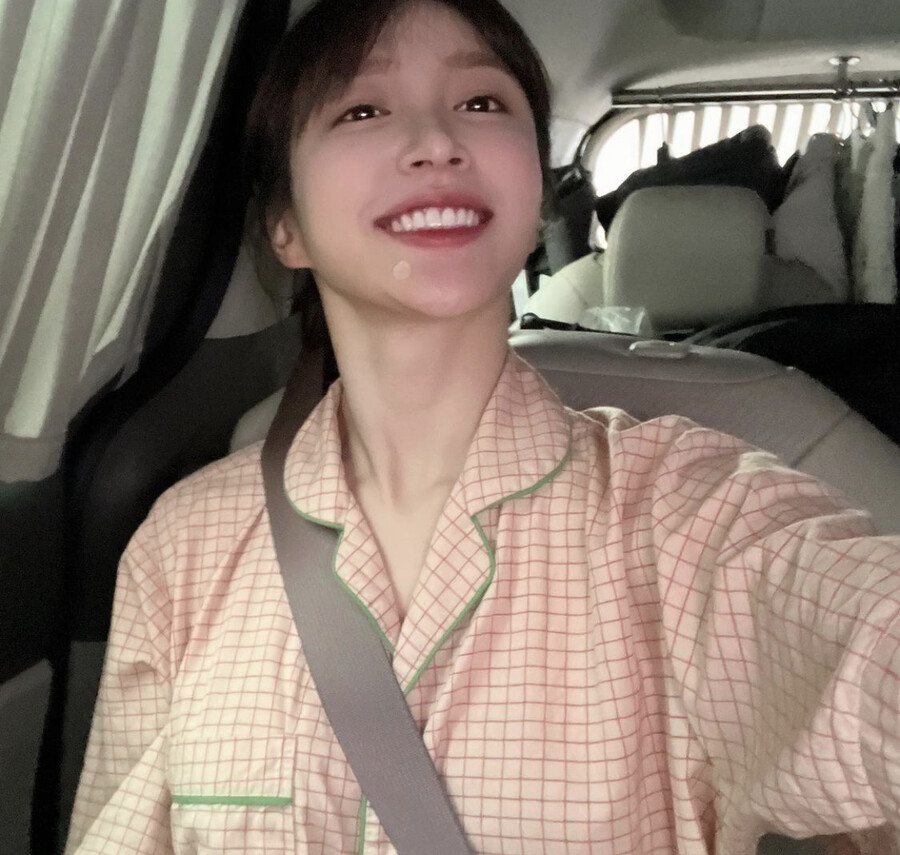 하니, 연예인이 잠옷 입고 출근하네…♥양재웅 반한 매력