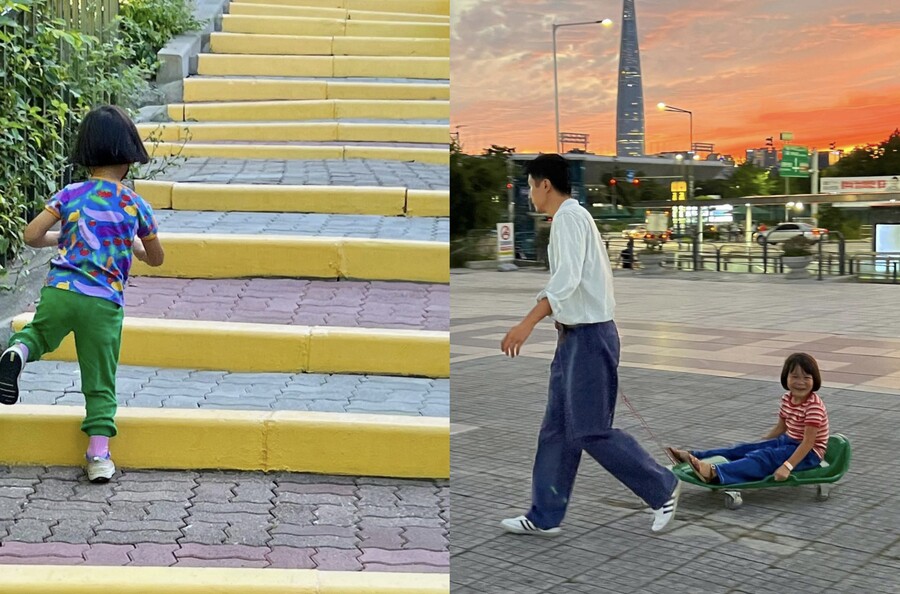 ▲ 김나영 아들, 마이큐. 출처| 마이큐 인스타그램