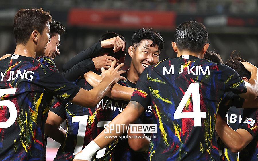 ▲ 손흥민 황희찬 축구대표팀 ⓒ곽혜미 기자