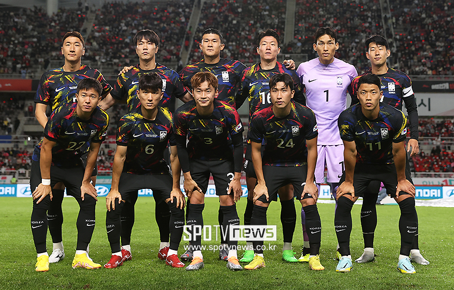 ▲ 대한민국 축구대표팀 ⓒ곽혜미 기자