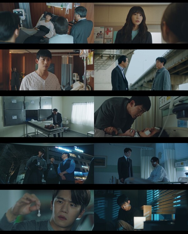 '블라인드' 옥택연, 접신한 무당의 수상쩍은 질문에 경악[TV핫샷]
