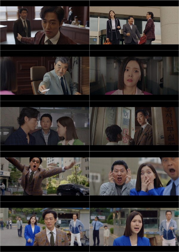 '천원짜리 변호사' 남궁민, 법정서 소매치기 시켜 무죄 입증 '상상초월 역전 변론'[TV핫샷]