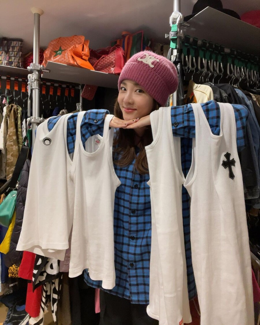 ▲ 출처|산다라박 인스타그램