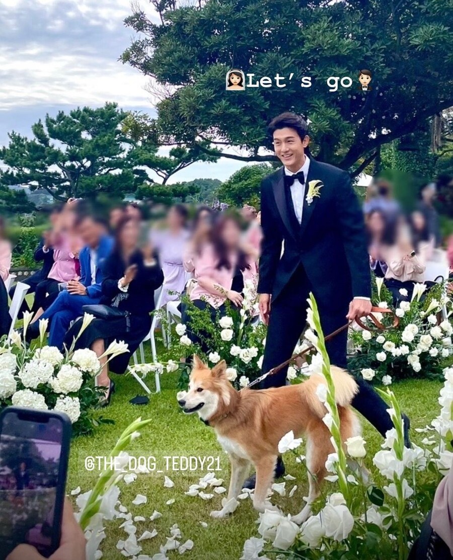 ▲ 출처|이기우 인스타그램 스토리