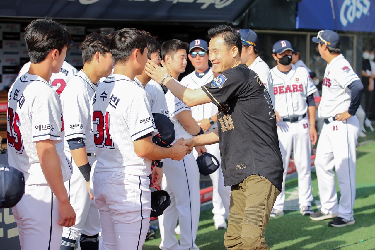[SPO 잠실]김동주의 후예들이 만든 승리…‘포스트 No.18’ 가장 빛났다
