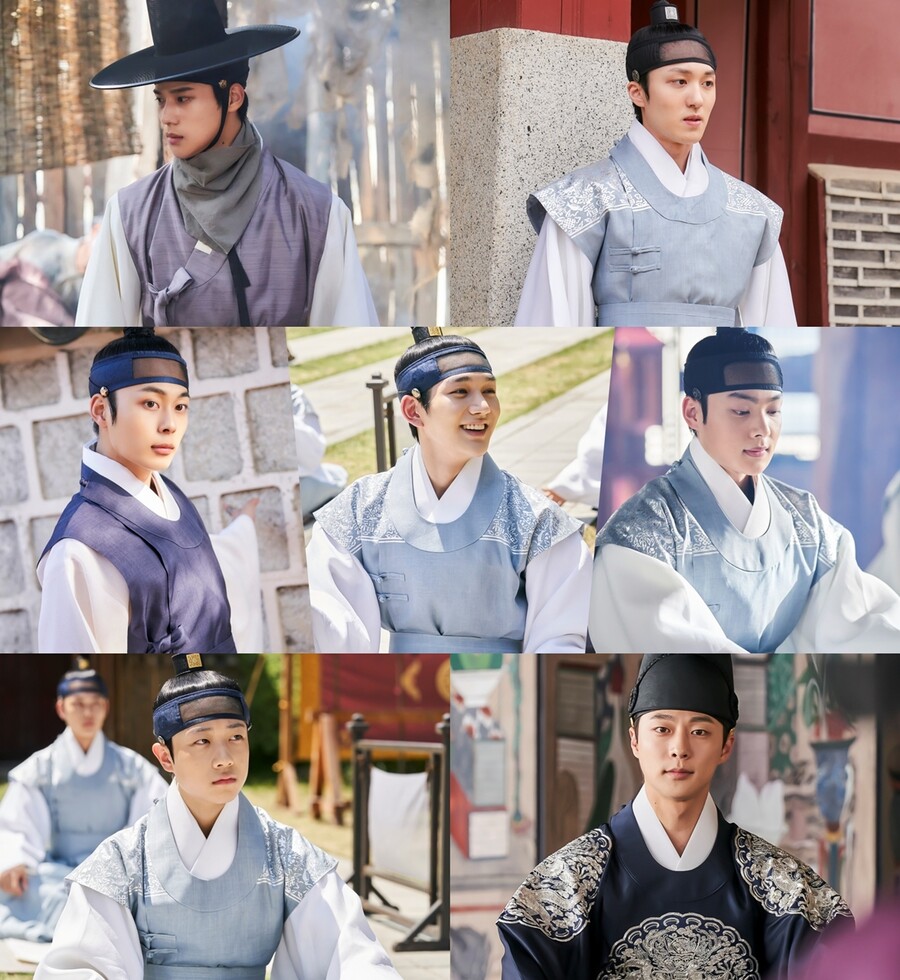‘슈룹’, 문상민→유선호 7왕자 스틸 공개…여심 저격