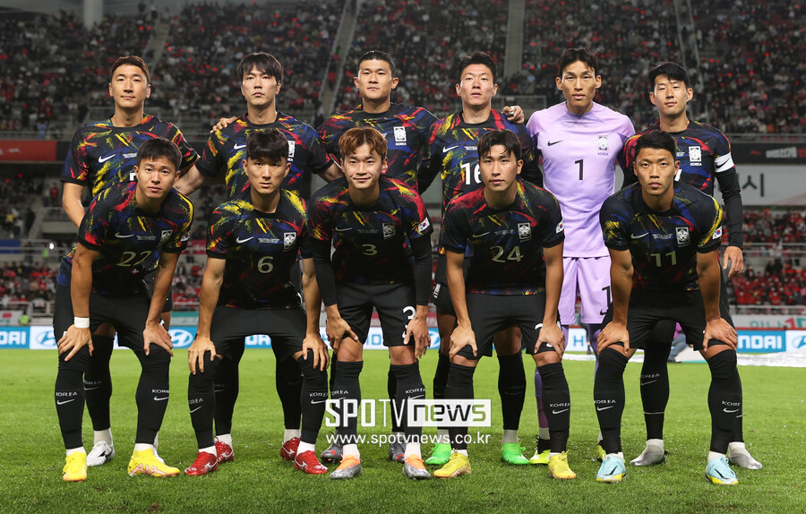▲ 대한민국 축구대표팀 ⓒ곽혜미 기자