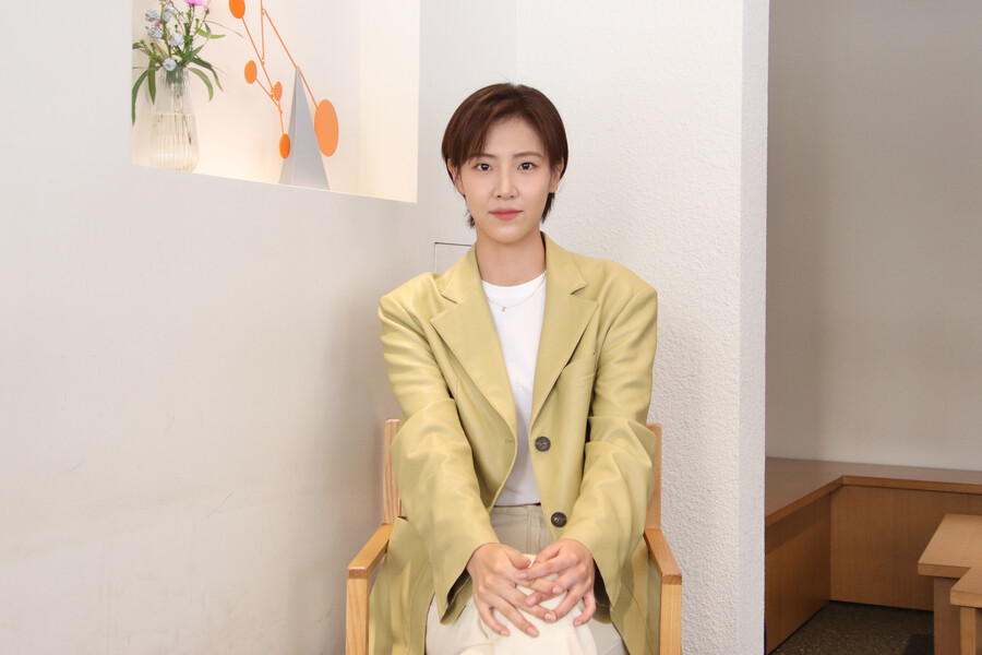 ▲ KBS2 '현재는 아름다워' 배우 배다빈. 제공| SM C&C