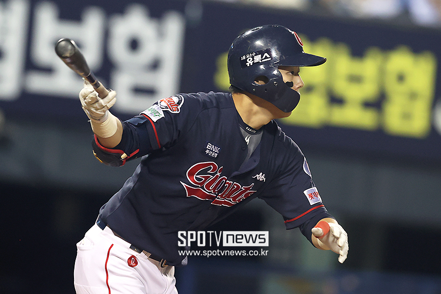 ▲ 올해 뚜렷한 가능성을 내비친 롯데 고승민 ⓒ곽혜미 기자