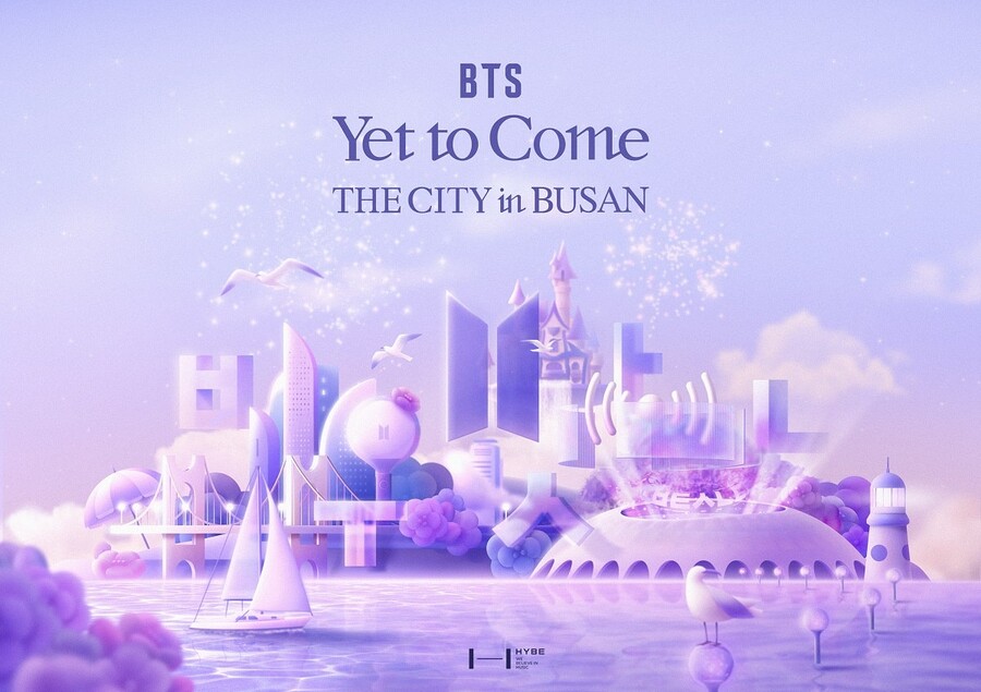 ▲ 방탄소년단 '더 시티' 프로젝트 포스터. 제공| 하이브