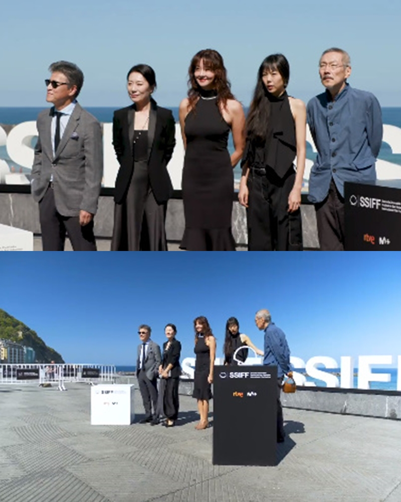 ▲ 출처| 제70회 산세바스티안영화제 공식 인스타그램
