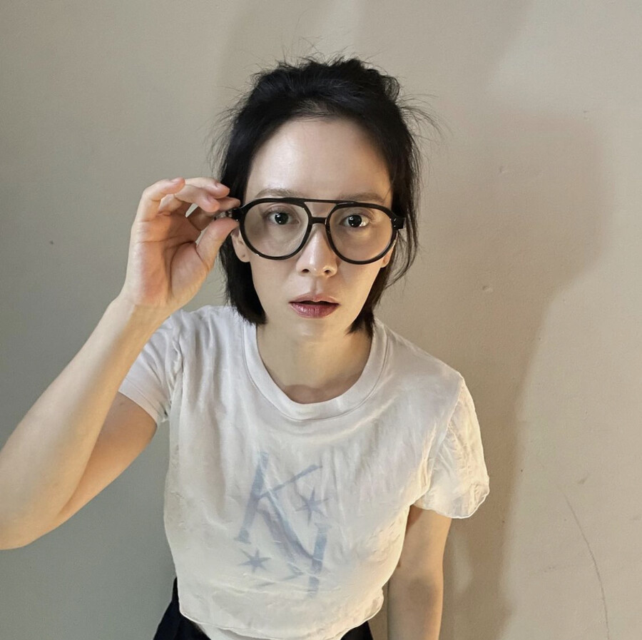 ▲ 배우 송지효. 출처| 송지효 인스타그램