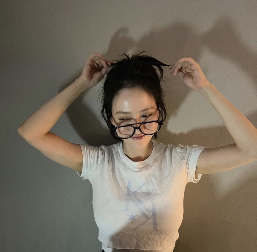 ▲ 배우 송지효. 출처| 송지효 인스타그램