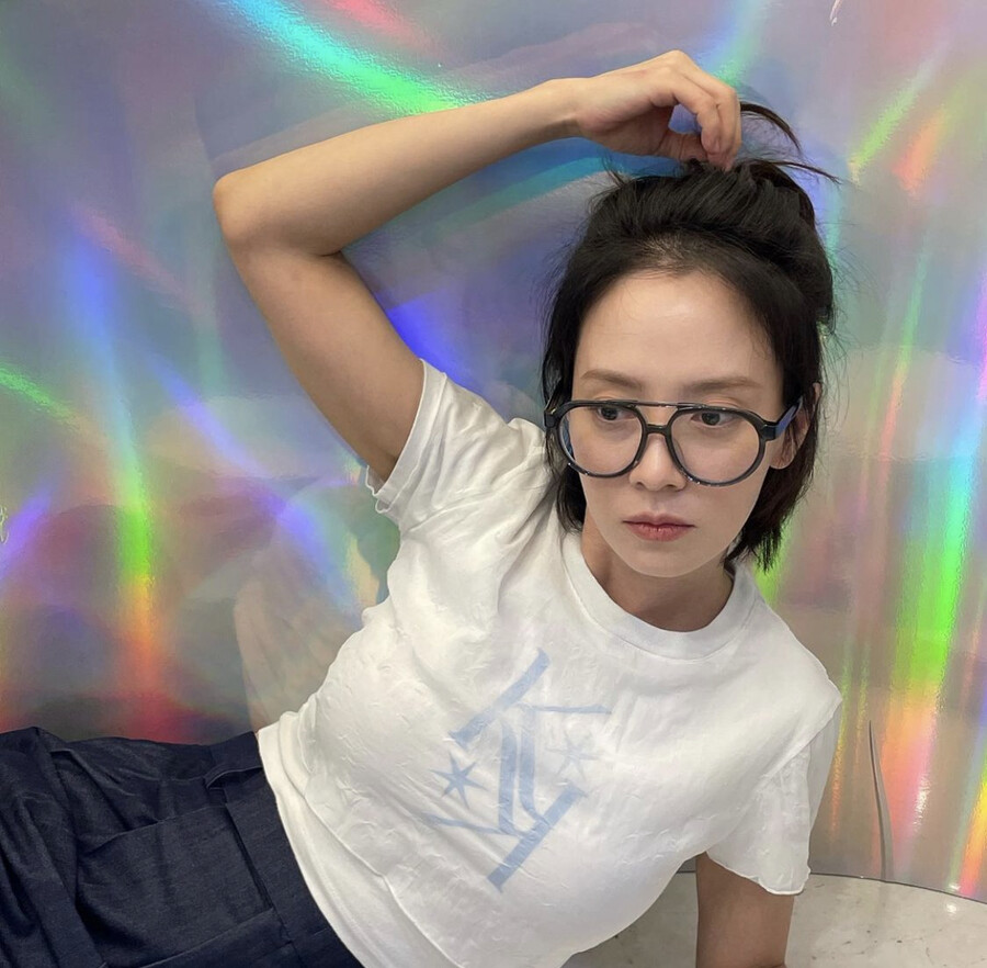 ▲ 배우 송지효. 출처| 송지효 인스타그램
