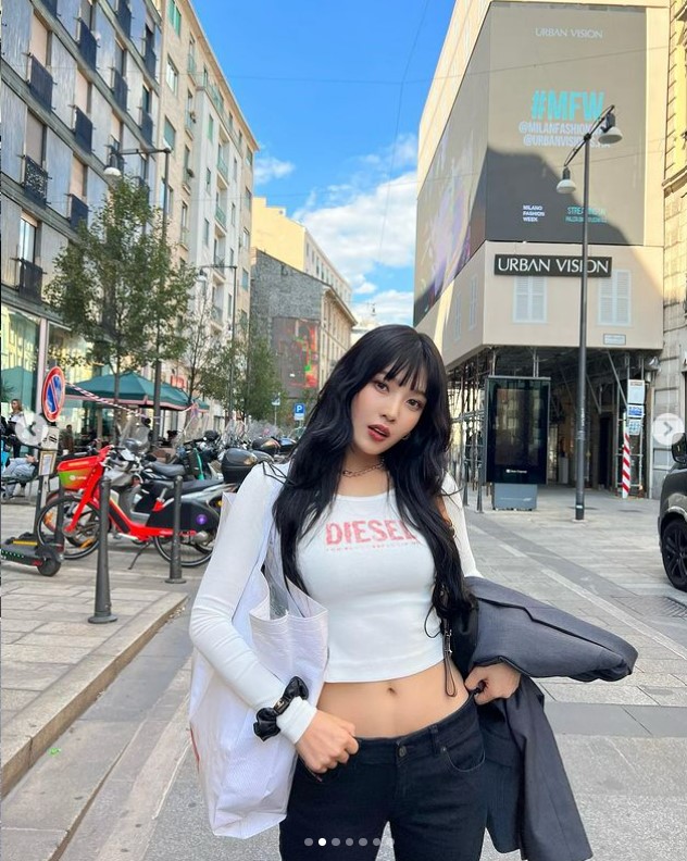 ▲ 그룹 레드벨벳 조이. 출처| 조이 인스타그램