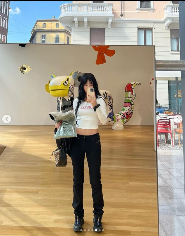 ▲ 그룹 레드벨벳 조이. 출처| 조이 인스타그램