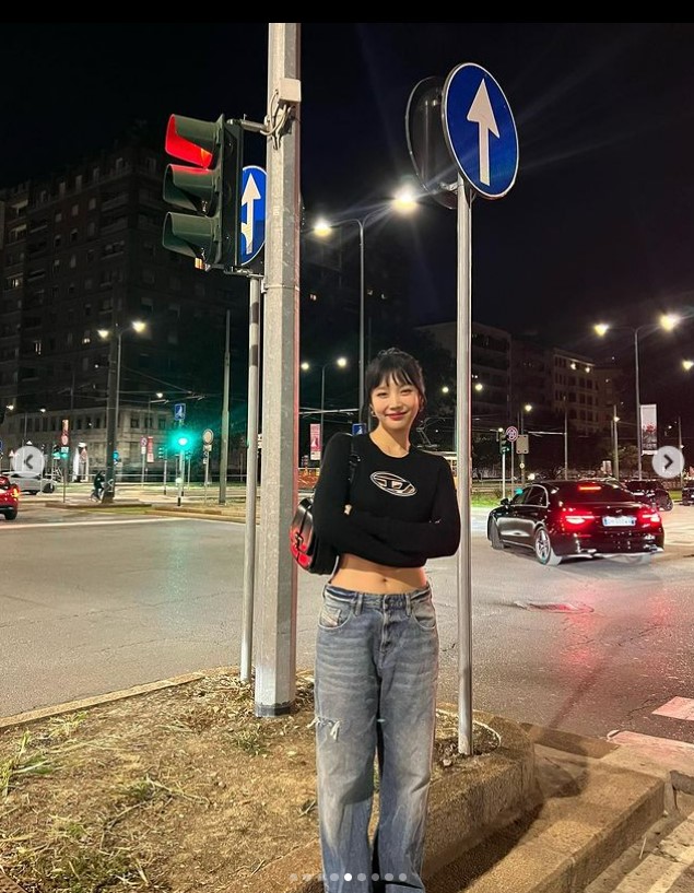 ▲ 그룹 레드벨벳 조이. 출처| 조이 인스타그램