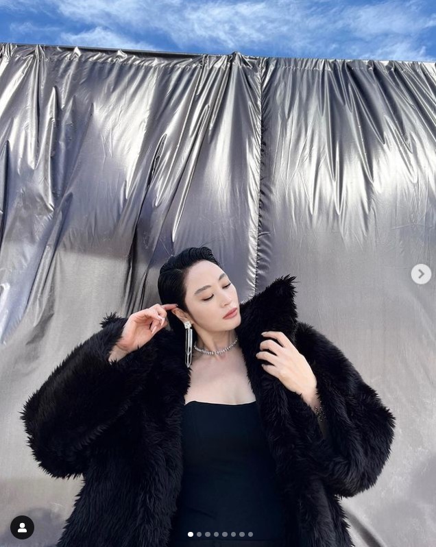 ▲ 배우 김혜수. 출처| 김혜수 인스타그램