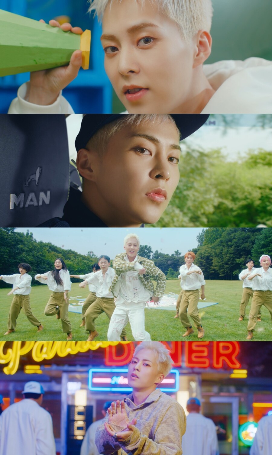 ▲ 시우민 '브랜드 뉴' 뮤직비디오. 출처|시우민 '브랜드 뉴' 뮤직비디오 캡처